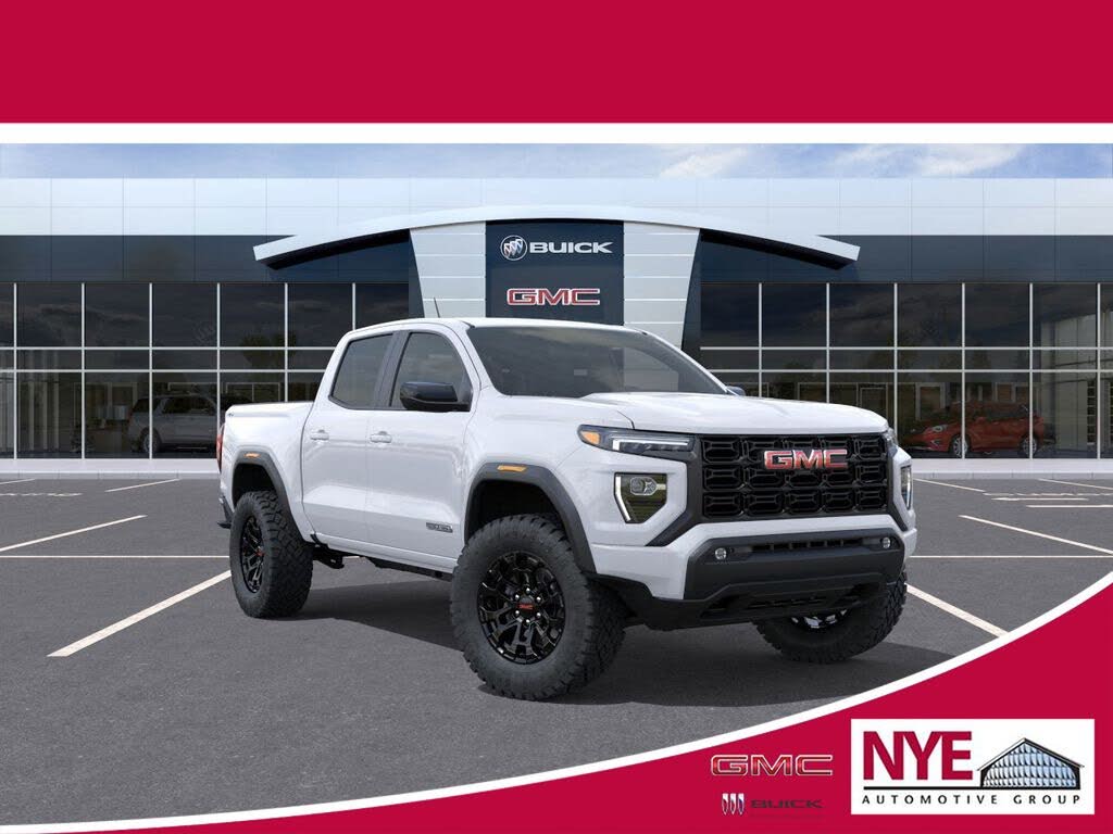 2026 GMC Canyon Elevation Crew Cab 4WD
