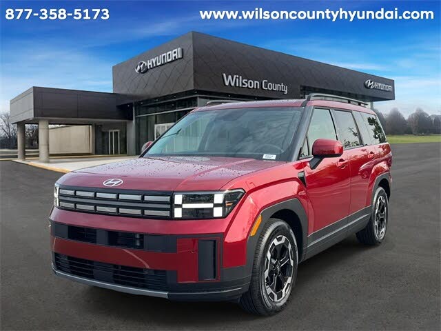 2026 Hyundai Santa Fe SEL FWD