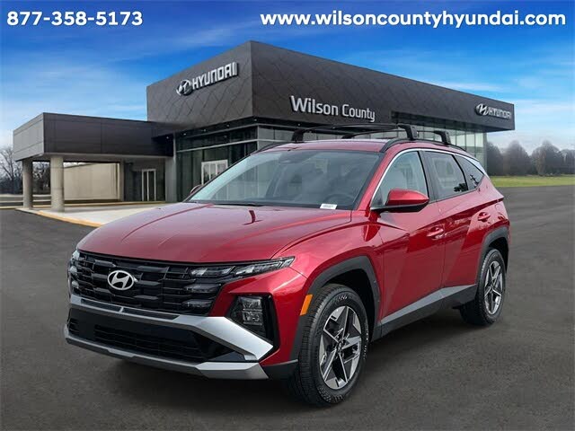 2026 Hyundai Tucson SEL AWD