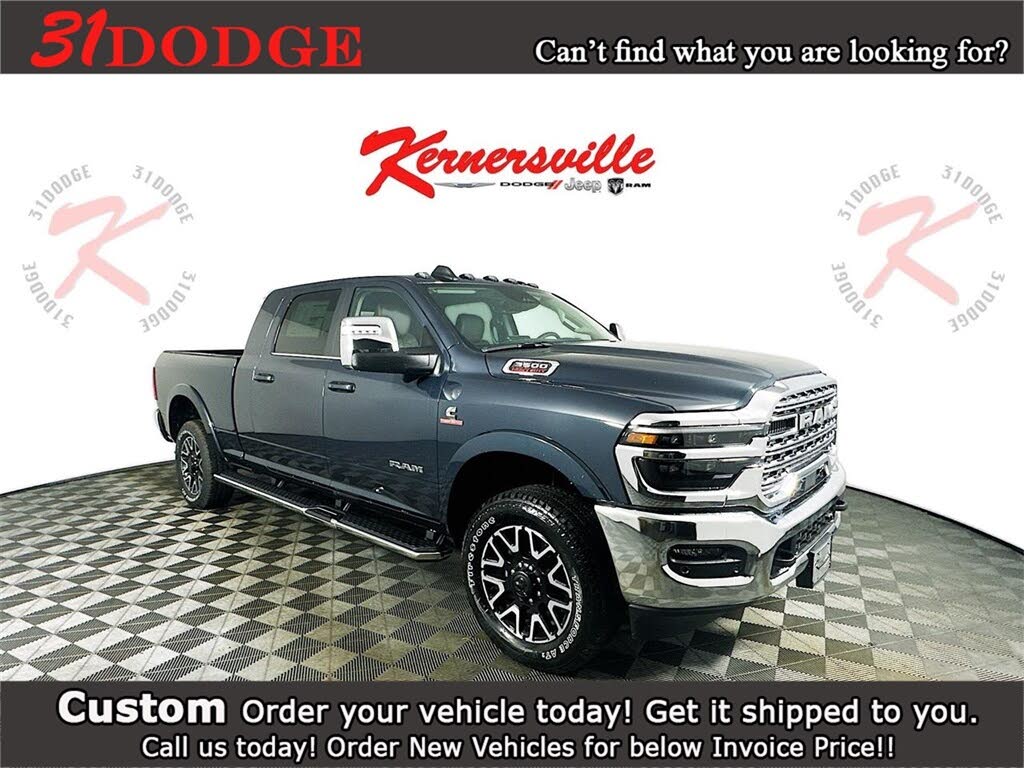 2026 RAM 3500 Limited Longhorn Mega Cab 4WD