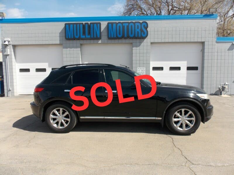 2008 INFINITI FX35 RWD