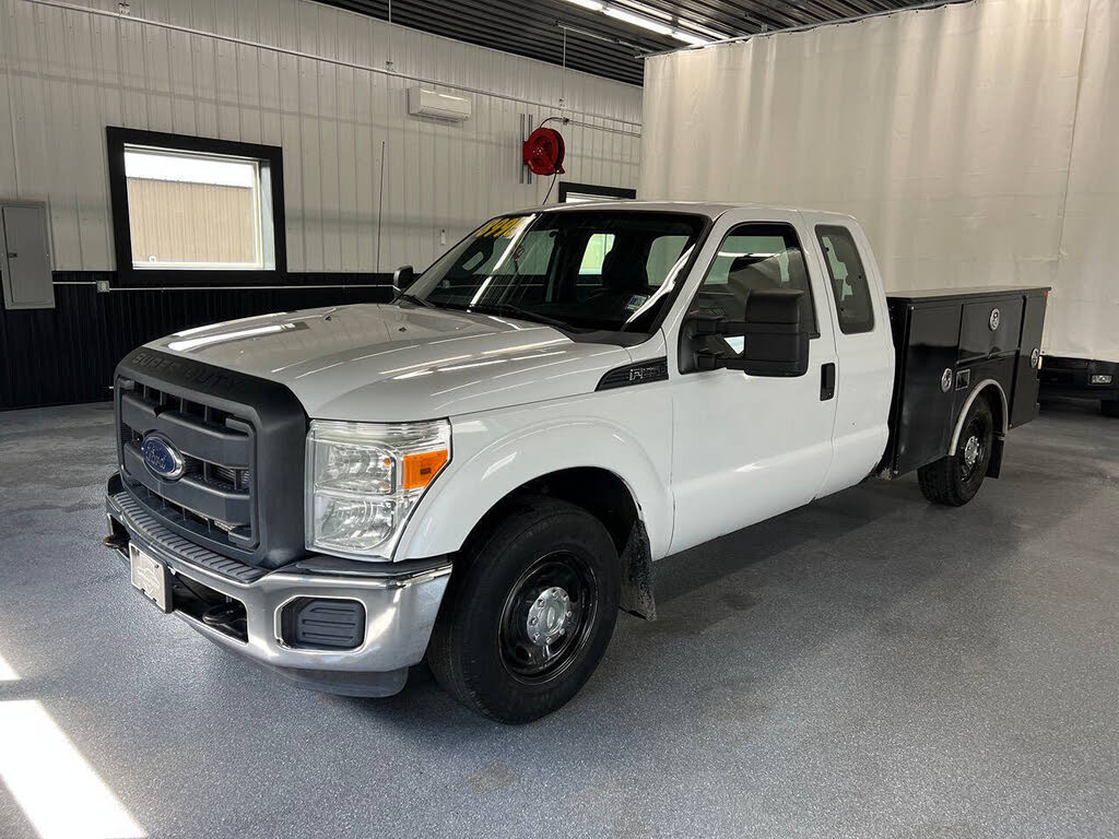 2012 Ford F-250 Super Duty XL SuperCab LB