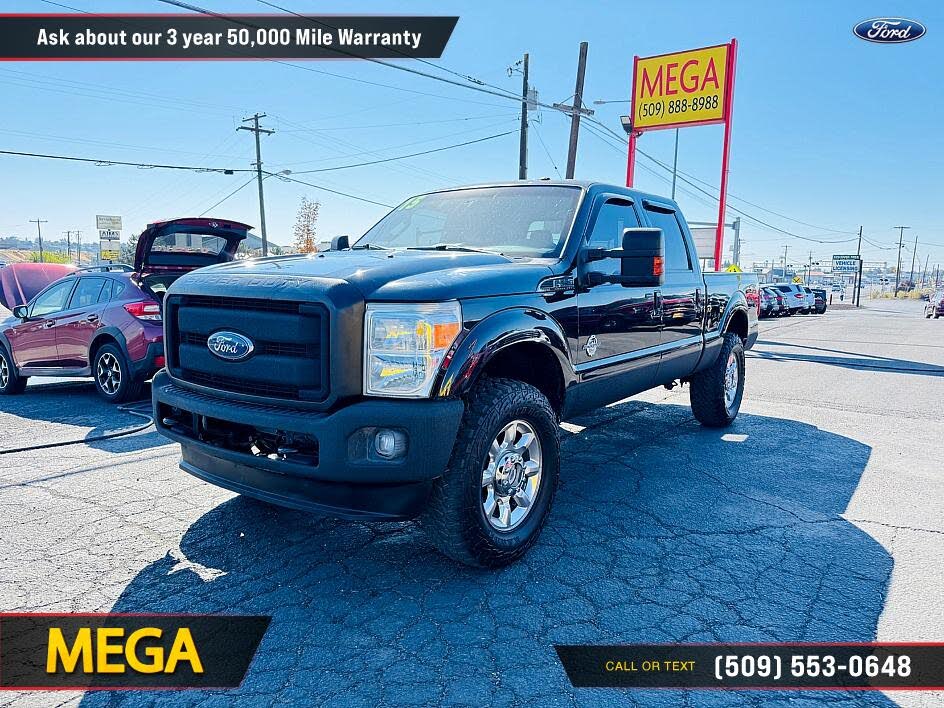 2015 Ford F-250 Super Duty Lariat Crew Cab 4WD