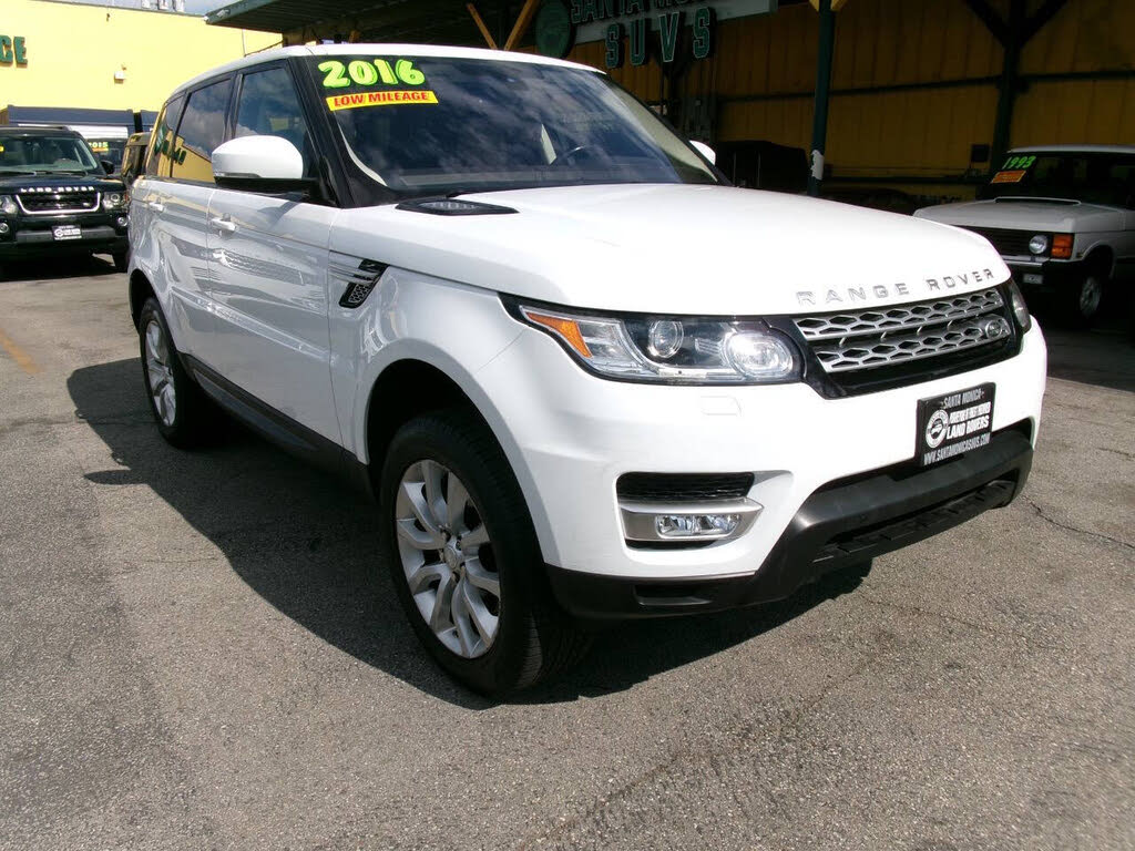 2016 Land Rover Range Rover Sport V6 HSE 4WD