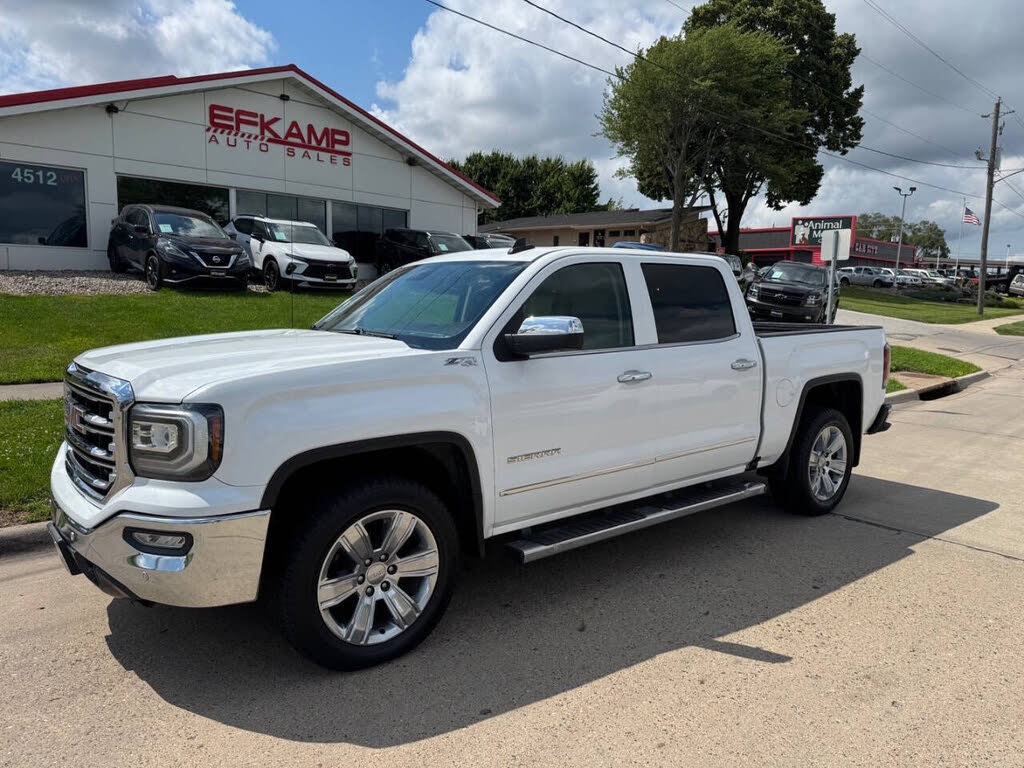 2018 GMC Sierra 1500 SLT Crew Cab 4WD