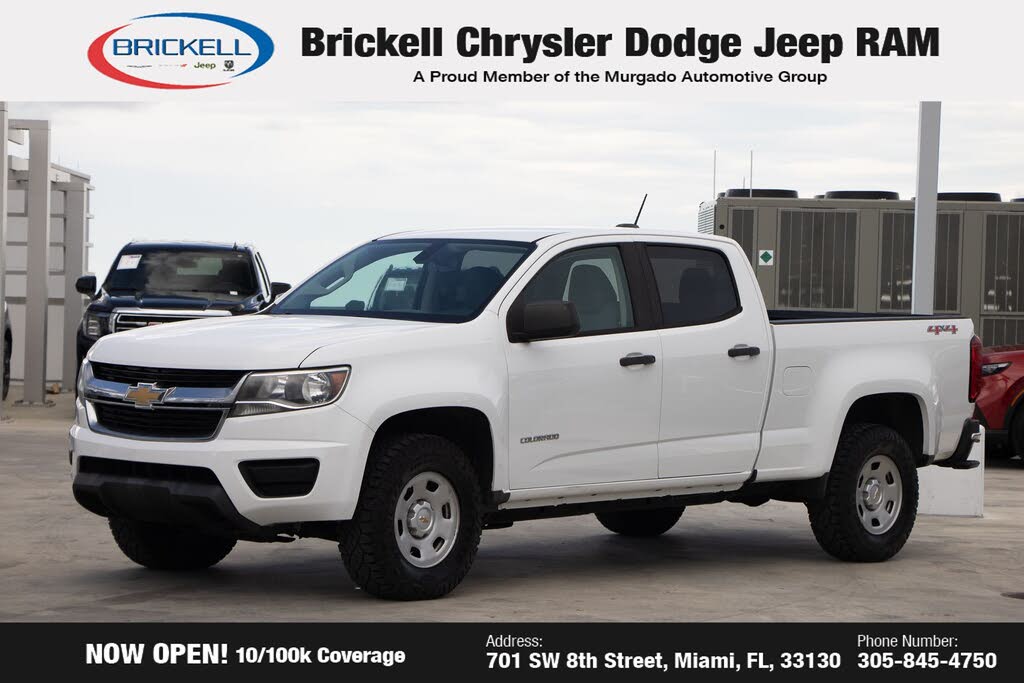 2019 Chevrolet Colorado Work Truck Crew Cab 4WD