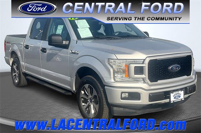 2019 Ford F-150 XL SuperCrew 4WD