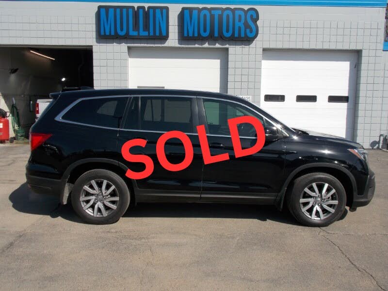 2019 Honda Pilot EX-L FWD