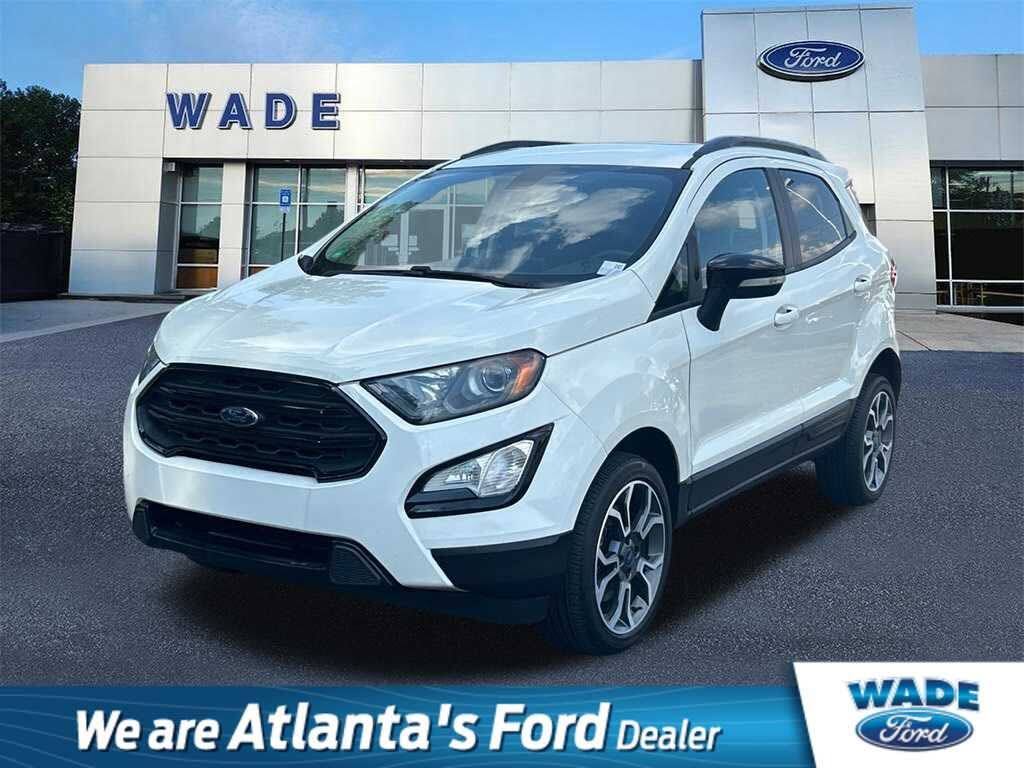 2020 Ford EcoSport SES AWD
