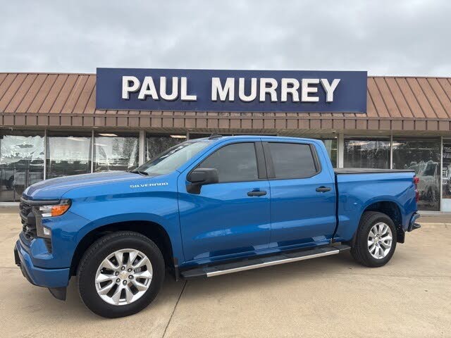 2022 Chevrolet Silverado 1500 Custom Crew Cab RWD