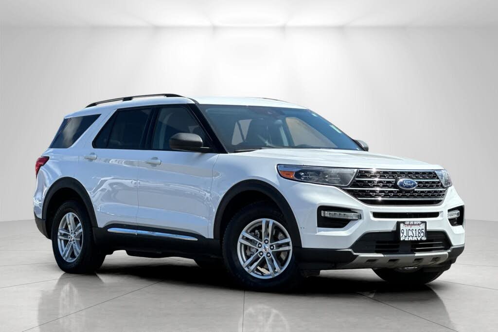 2022 Ford Explorer XLT AWD
