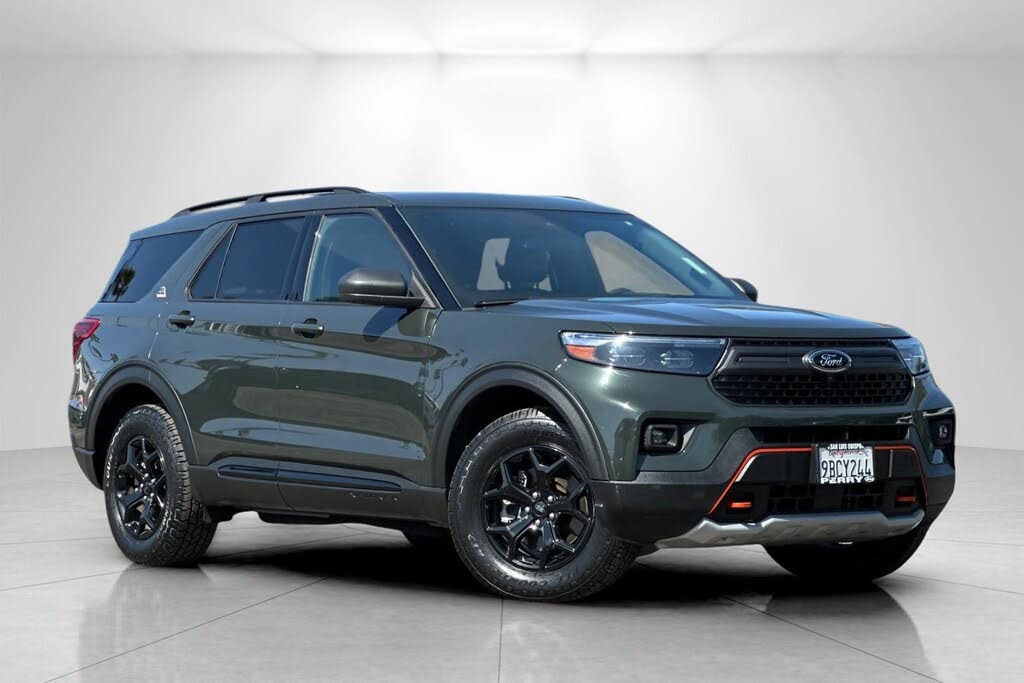 2022 Ford Explorer Timberline AWD