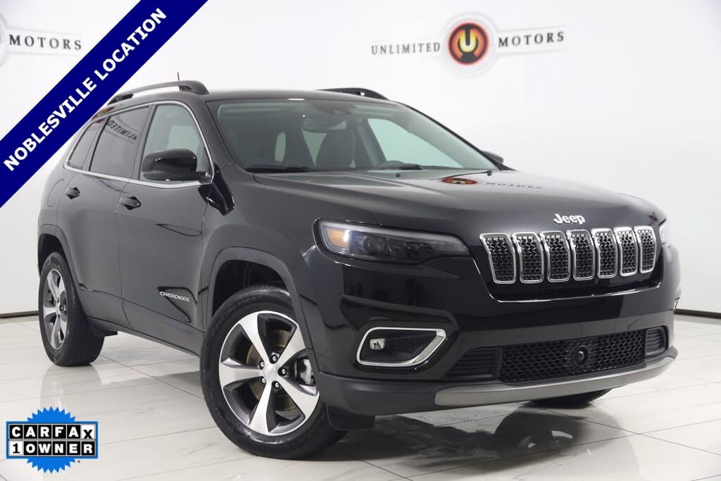 2022 Jeep Cherokee Limited 4WD