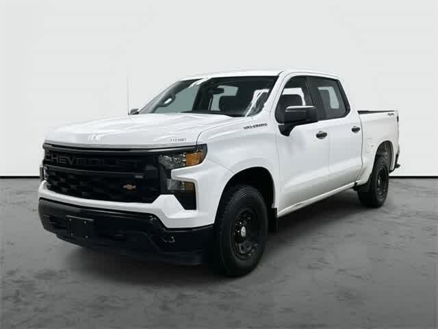 2023 Chevrolet Silverado 1500 Work Truck Crew Cab 4WD
