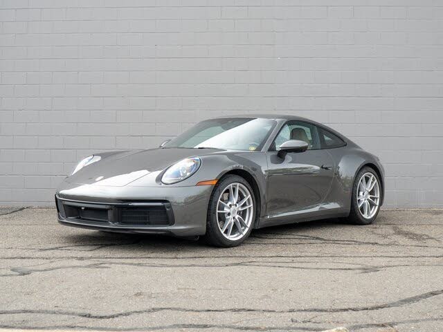 2024 Porsche 911 Carrera Coupe RWD