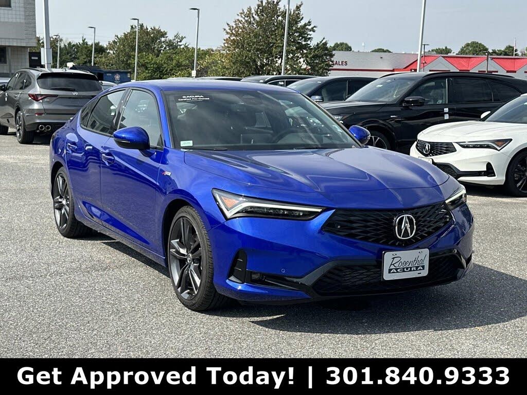 2025 Acura Integra FWD with Technology and A-SPEC Package