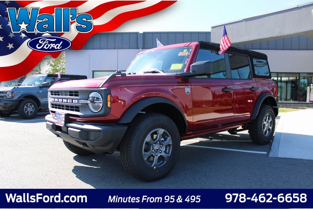 2025 Ford Bronco Big Bend 4-Door 4WD