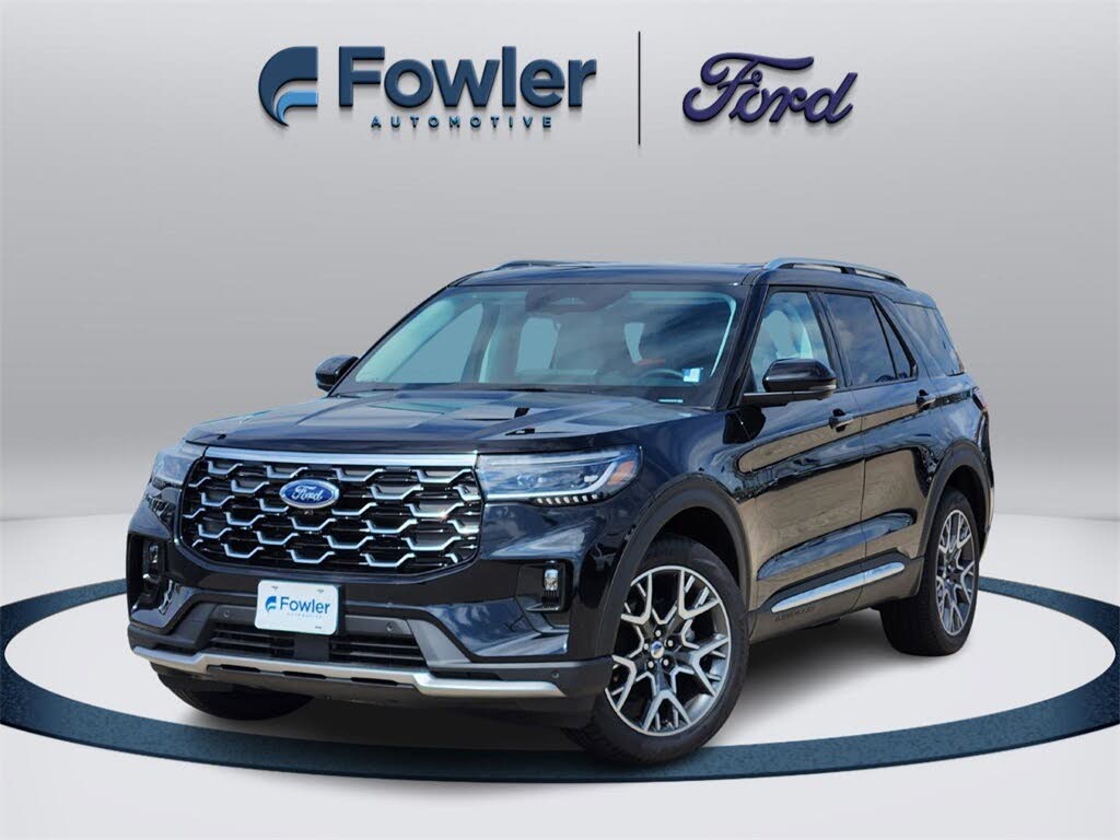 2025 Ford Explorer Platinum AWD