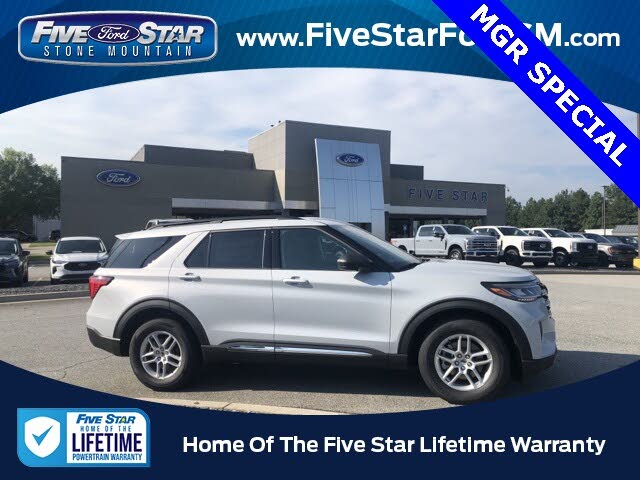 2025 Ford Explorer Active RWD