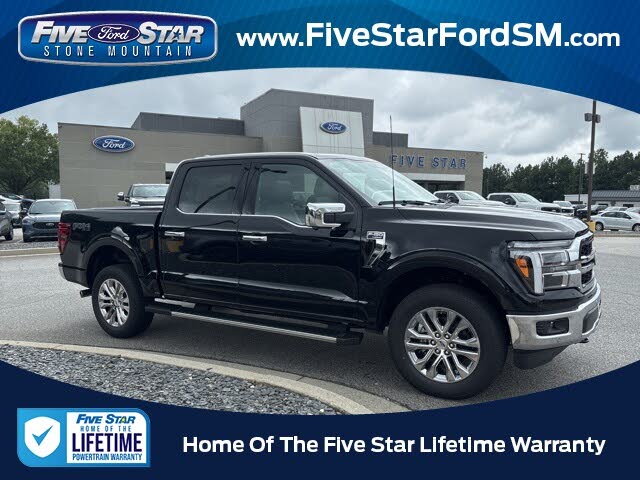 2025 Ford F-150 Lariat SuperCrew 4WD