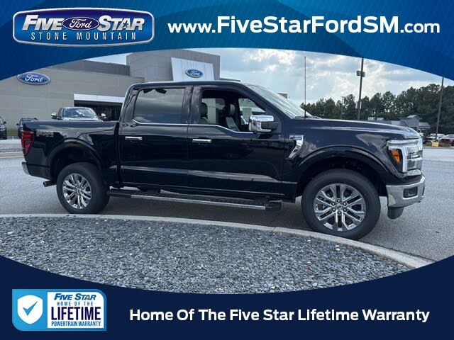 2025 Ford F-150 Lariat SuperCrew 4WD