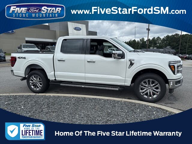 2025 Ford F-150 Lariat SuperCrew 4WD