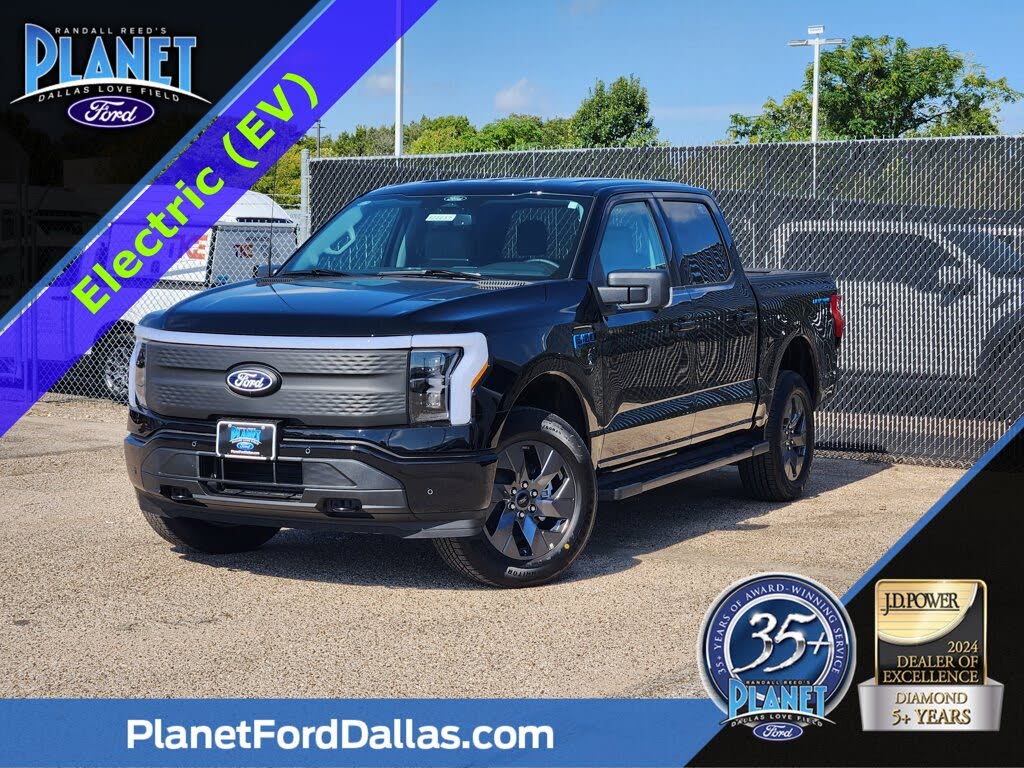 2025 Ford F-150 Lightning Flash SuperCrew AWD