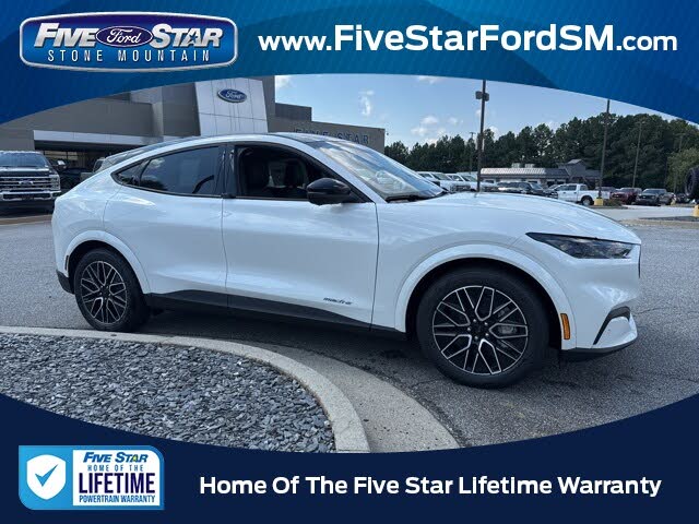 2025 Ford Mustang Mach-E Premium RWD