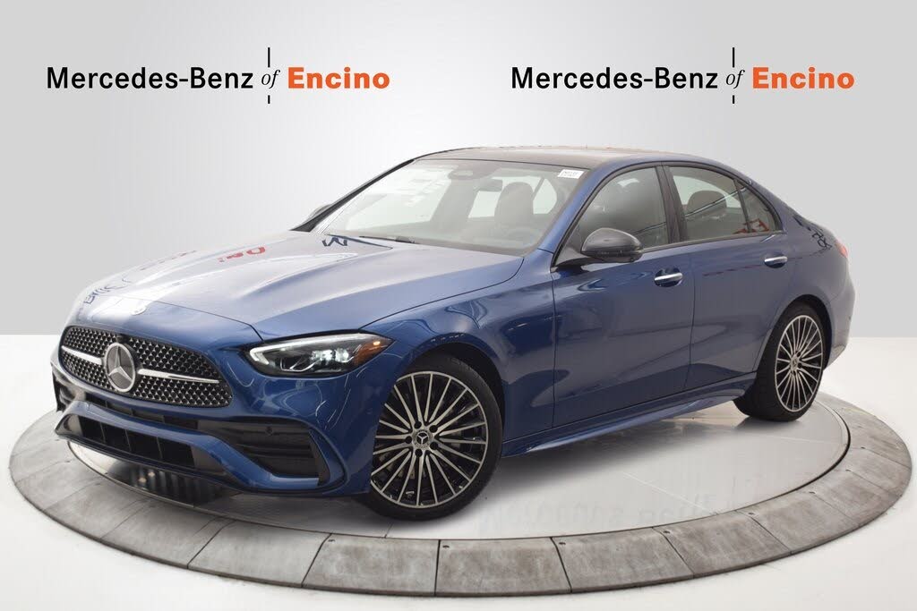 2025 Mercedes-Benz C-Class C 300 4MATIC