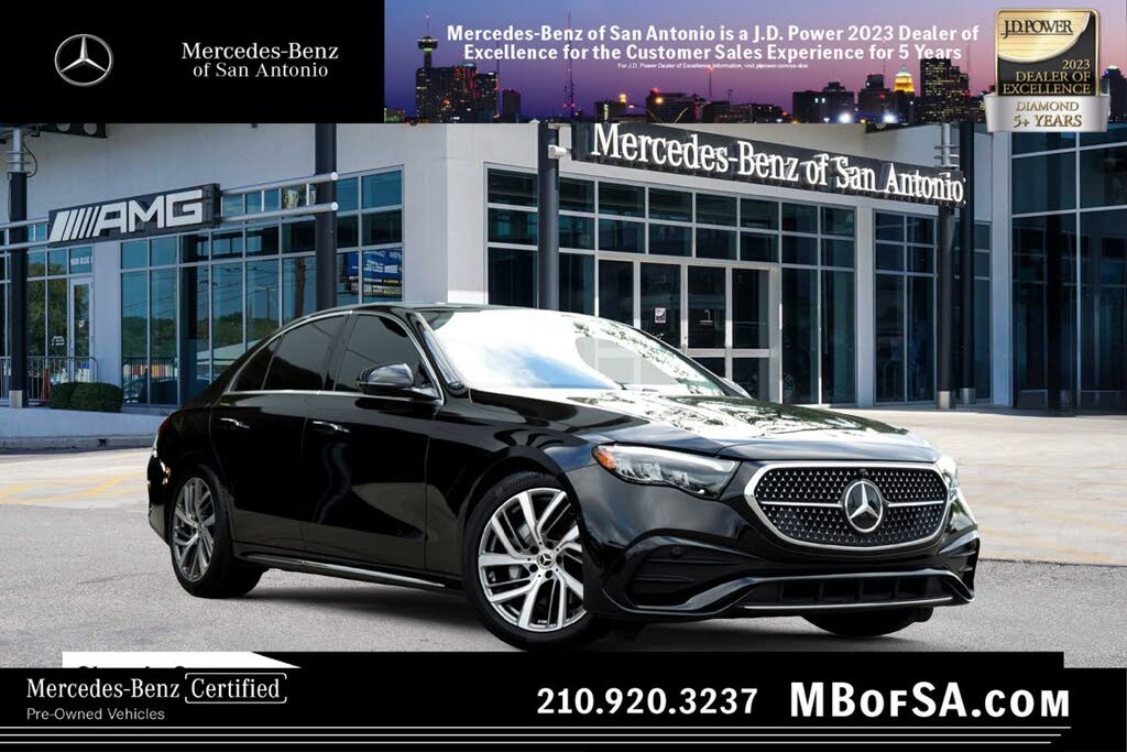 2025 Mercedes-Benz E-Class E 350 RWD