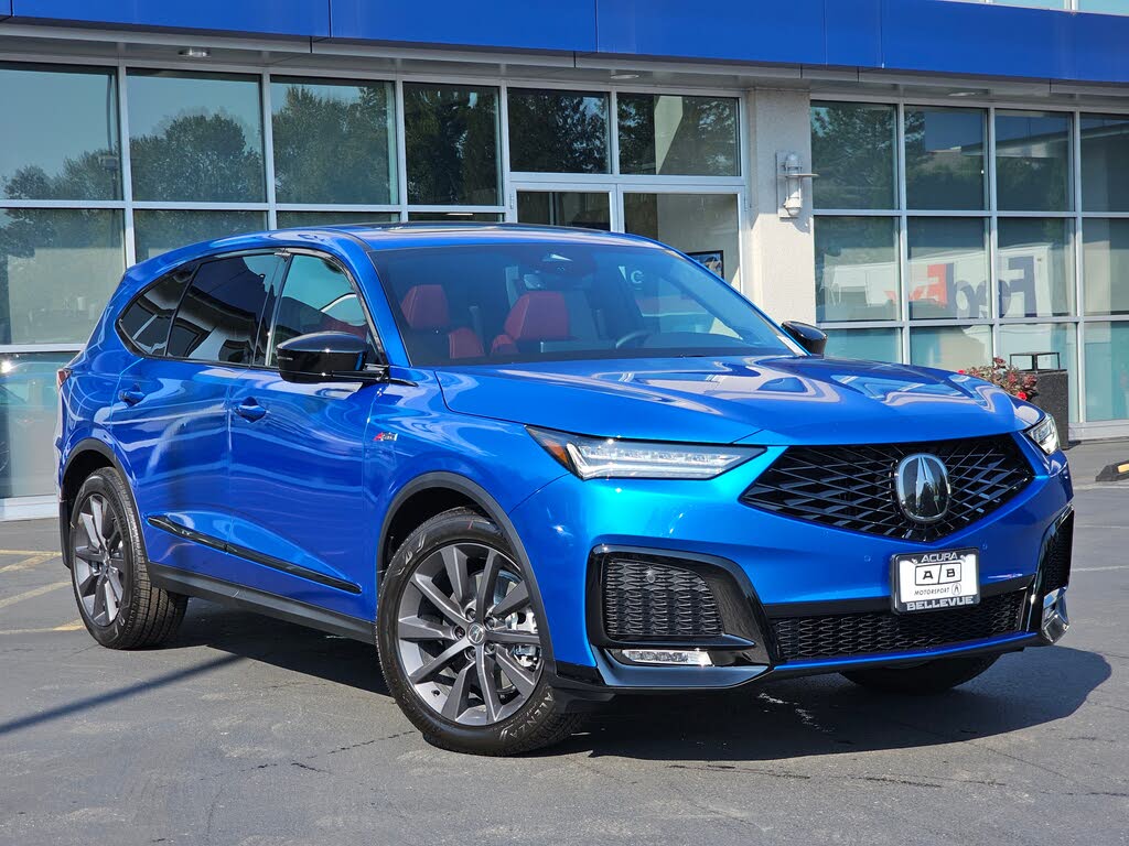 2026 Acura MDX SH-AWD with A-SPEC Package