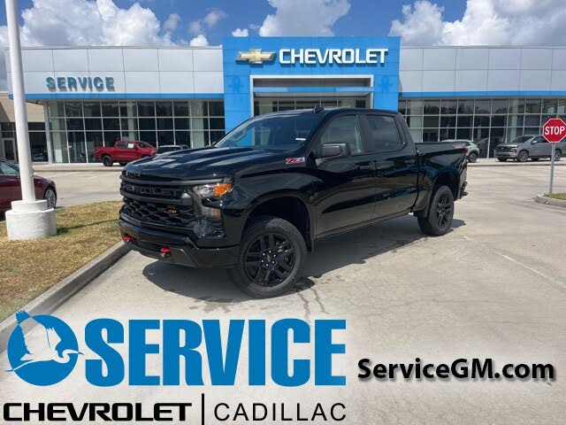 2026 Chevrolet Silverado 1500 Custom Trail Boss Crew Cab 4WD