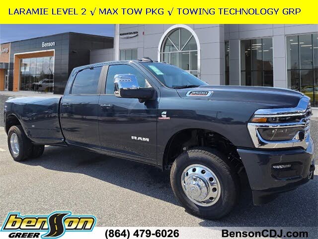 2026 RAM 3500 Laramie Crew Cab LB DRW 4WD