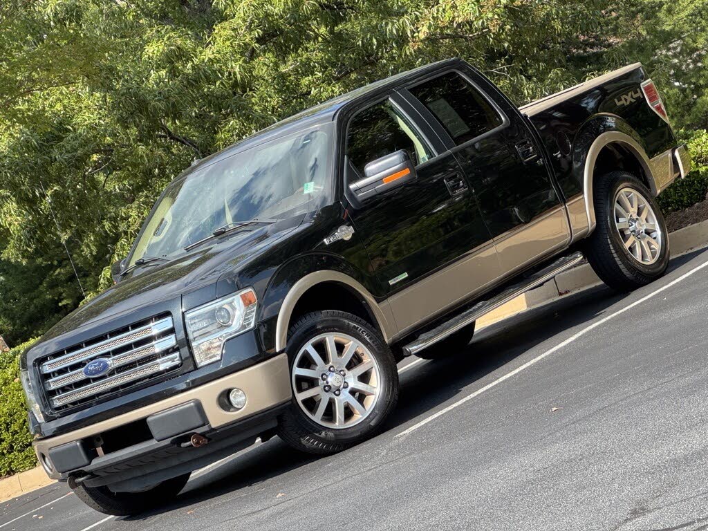 2013 Ford F-150 King Ranch SuperCrew 4WD