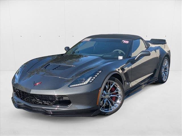 2018 Chevrolet Corvette Z06 2LZ Convertible RWD