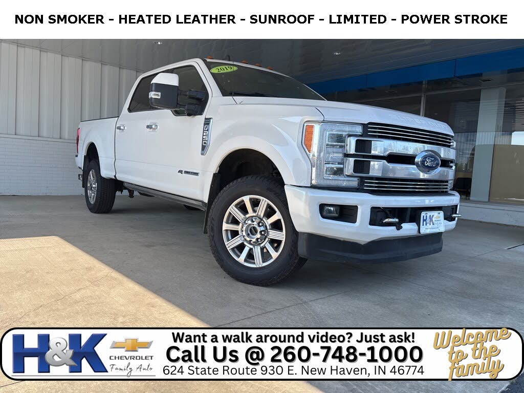 2019 Ford F-250 Super Duty Limited Crew Cab 4WD