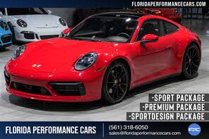 Porsche 911 Carrera S Coupe RWD