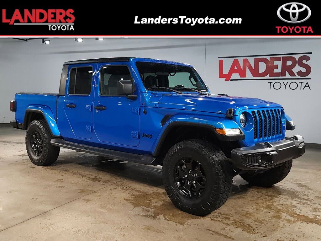 2021 Jeep Gladiator Texas Trail 4WD