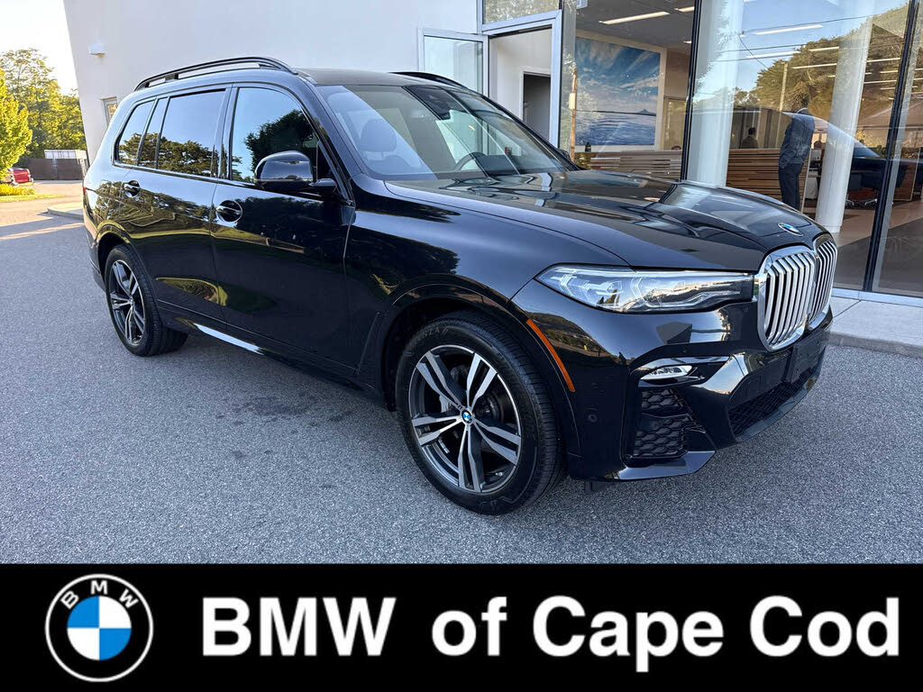 2022 BMW X7 xDrive40i AWD