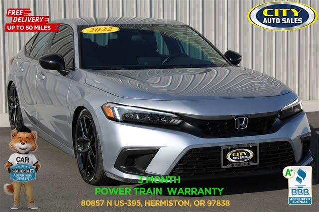 2022 Honda Civic Hatchback Sport FWD