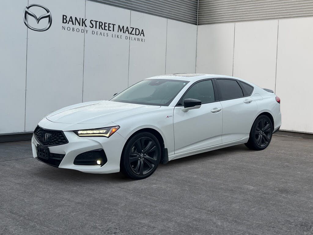 2023 Acura TLX SH-AWD with A-Spec Package