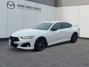 Acura TLX SH-AWD with A-Spec Package