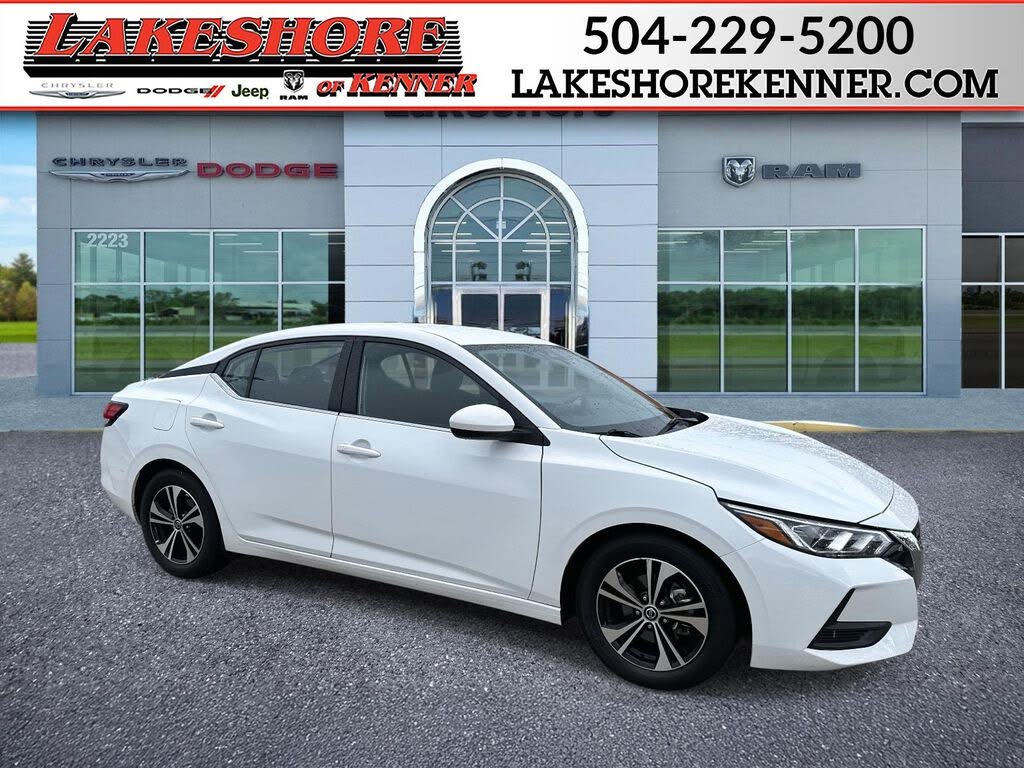 2023 Nissan Sentra SV FWD