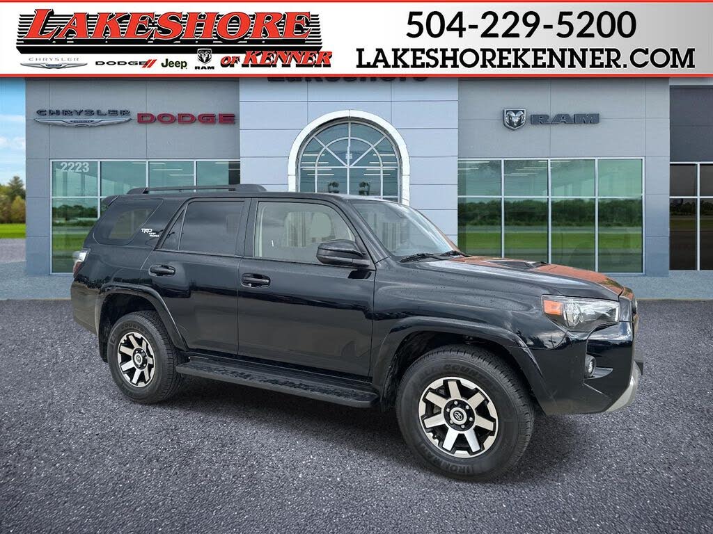 2024 Toyota 4Runner TRD Off-Road 4WD