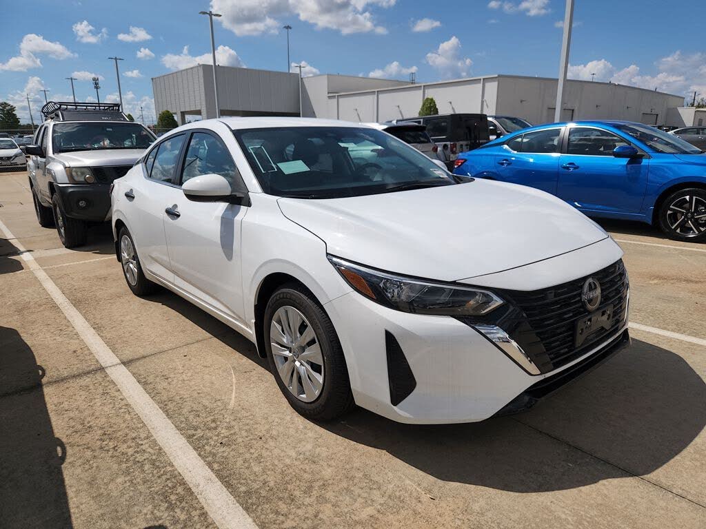 2025 Nissan Sentra S FWD