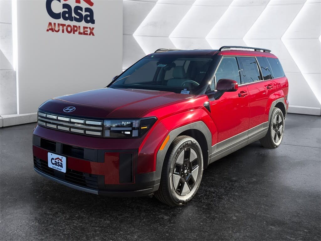 2026 Hyundai Santa Fe Hybrid SEL FWD