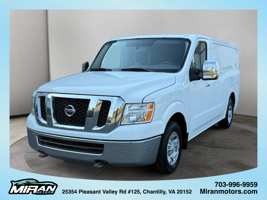 2012 Nissan NV Cargo 3500 HD SV
