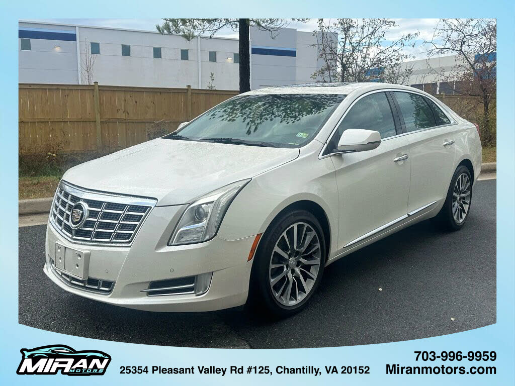 2013 Cadillac XTS Luxury FWD