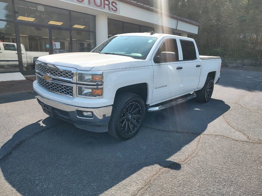 2014 Chevrolet Silverado 1500 LT Crew Cab RWD