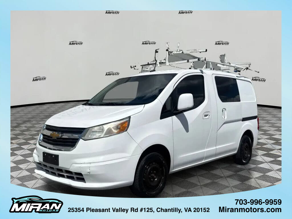 2015 Chevrolet City Express LT FWD